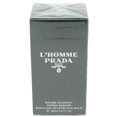 l homme after shave balsam prada flaconi|Prada after shave balm.